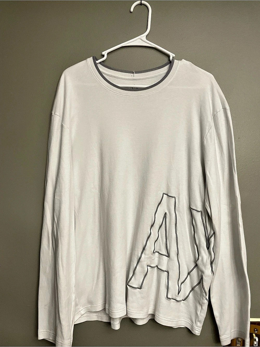 Armani Exchange Men's Long Sleeve Graphic Tee XL